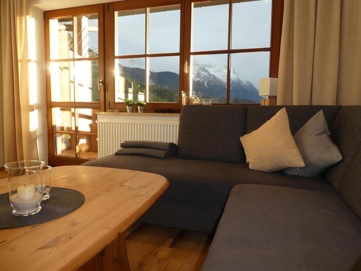 Haus Abendsonne Familie Druxes Apartment Krun Ngoại thất bức ảnh